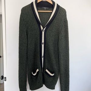 Gucci Mens Wool Cardigan XXL